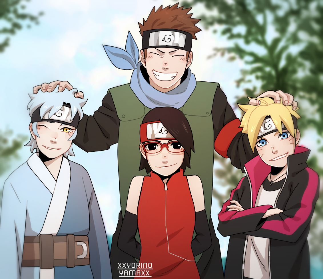 Boruto: Naruto Next GenerationTeam Konohamaru by iEnniDESIGN on DeviantArt