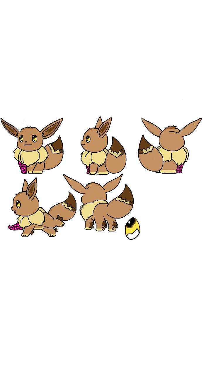 Regional Eevee and Eeveelution forms by Maximilian-Mori on DeviantArt