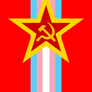 Flag of Skovistan vertical