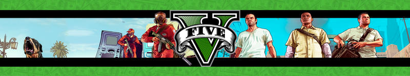 GTA V (5) Grand Theft Auto 5 Five