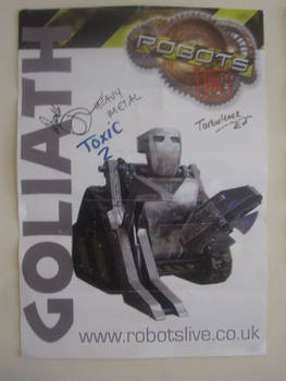 My Goliath Poster