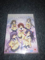 My Clannad DVD Boxset by Nononsensecapeesh