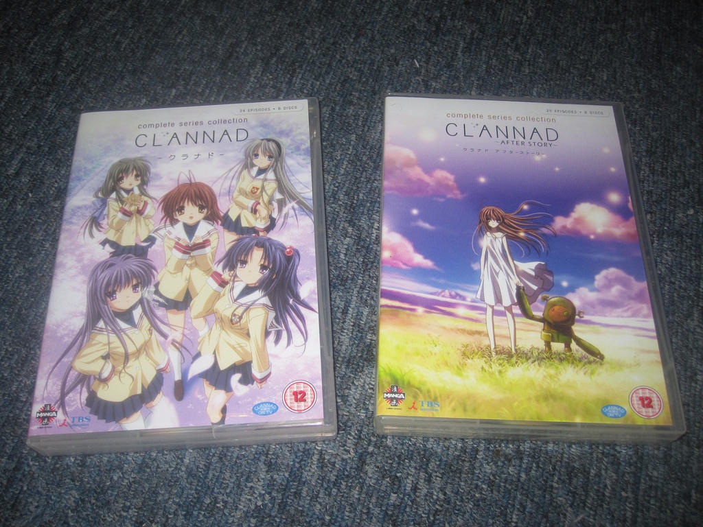 Moments (Clannad) ~ Anime on Ice
