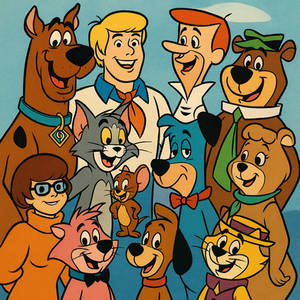 Hanna Barbera Characters Ai
