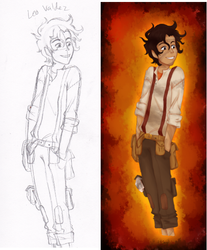 Leo Valdez- Before and After