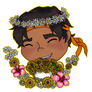 Flower Hunk