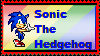 Sonic The Hedgehog Stamp by Sonic8546