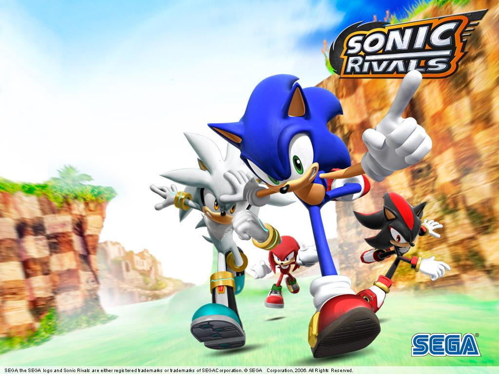 Sonic Rivals Wallpapers by Sonic8546 on DeviantArt
