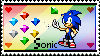 Sonic The Hedgehog Stamp 2 by Sonic8546