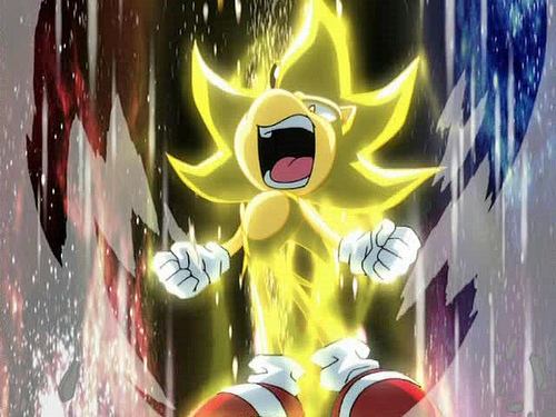 super sonic x by monkeyops on DeviantArt