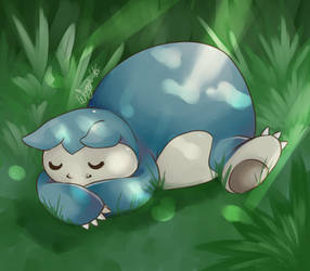 Commision - Snorlax!