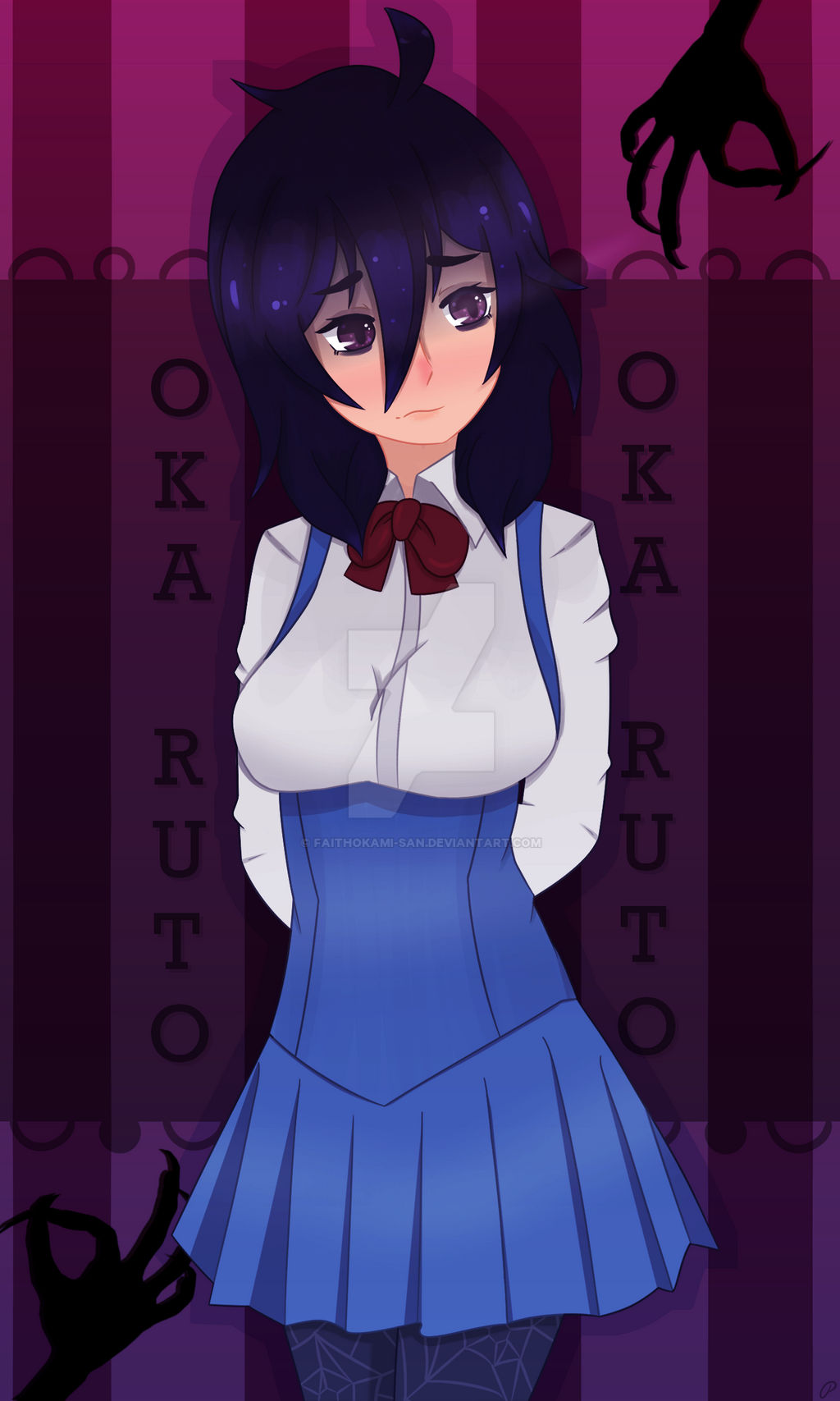 Oka Rudo Oka Ruto - Yandere Simulator by FaithOkami-san on DeviantArt