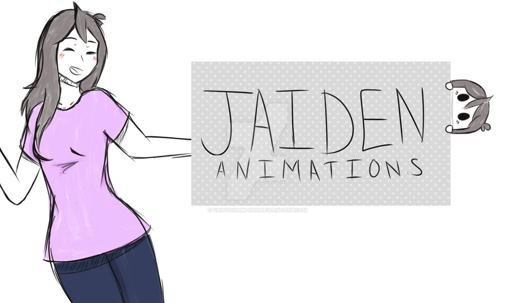 Jaiden Animations Sketch (UPDATED) by FaithOkamisan on DeviantArt