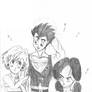 High School Drama | Dragon Ball fanart! (13)