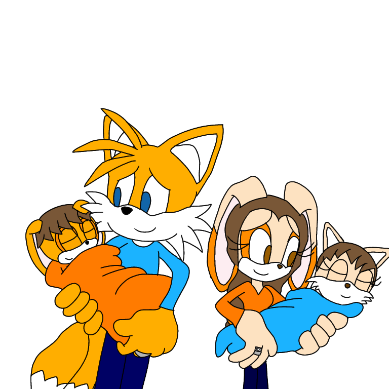 Baby Tails (Sonic) by Count-Toon on DeviantArt