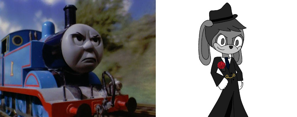 Thomas Hates Jack the Rabbit by CheetahPearl2 on DeviantArt