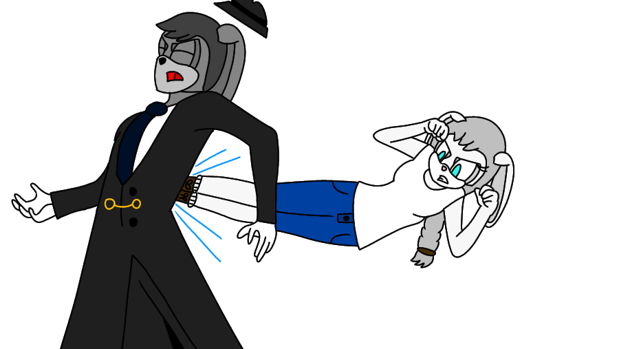 Deviantart Rabbit Kick Chocolate Bunny Kicking Jack by CheetahPearl2 on DeviantArt
