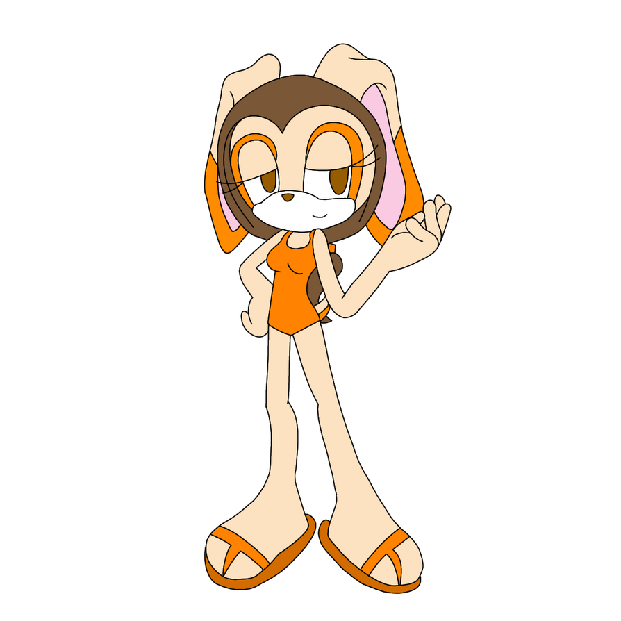 Cream The Rabbit Pyjamas Cream the Rabbit Ready for Summer by CheetahPearl2 on DeviantArt