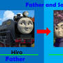 Hiro and Kenji Father and Son Relationship