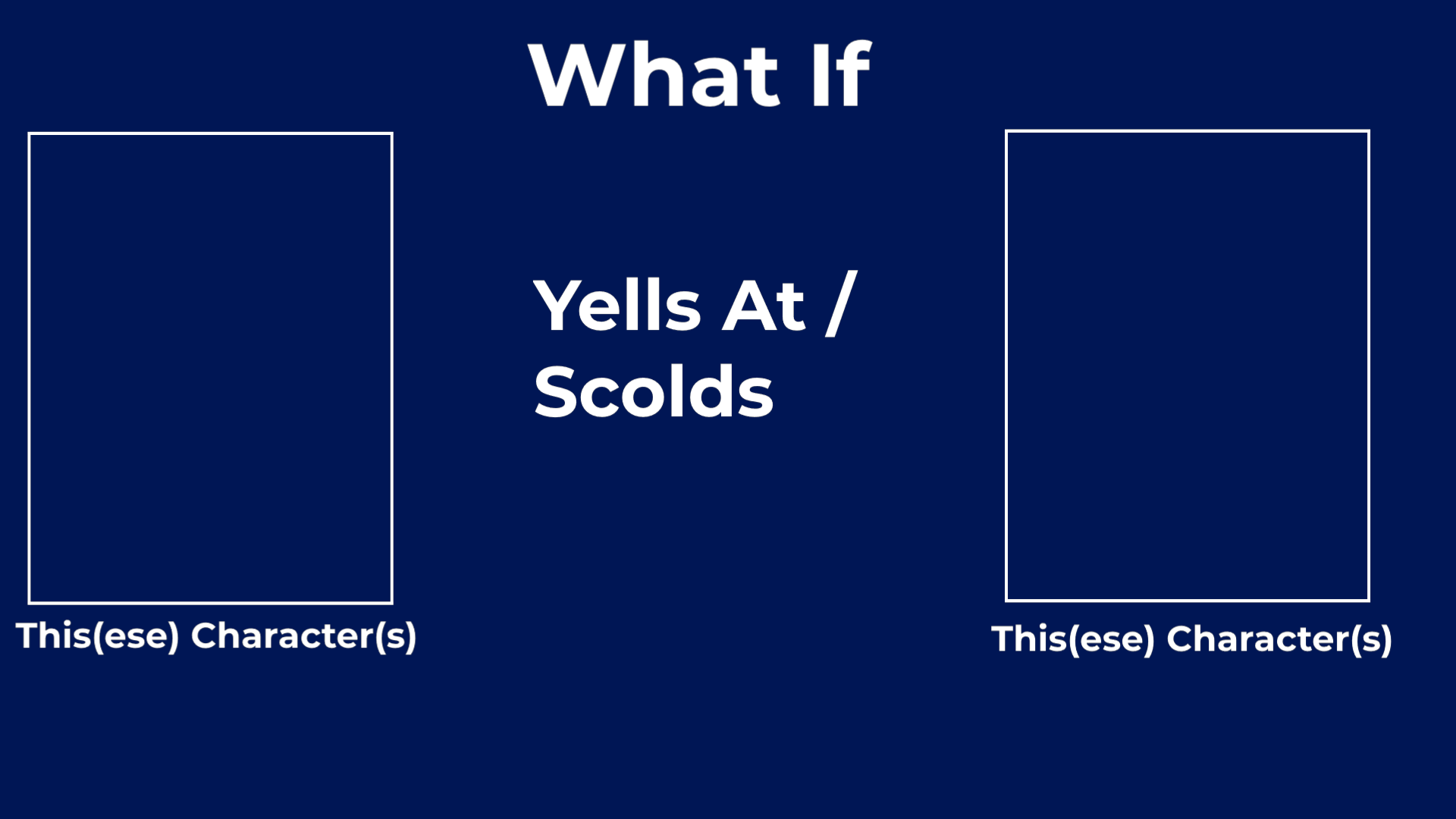 Getting Scold Meme Yells At Scolds Meme by CheetahPearl2 on DeviantArt