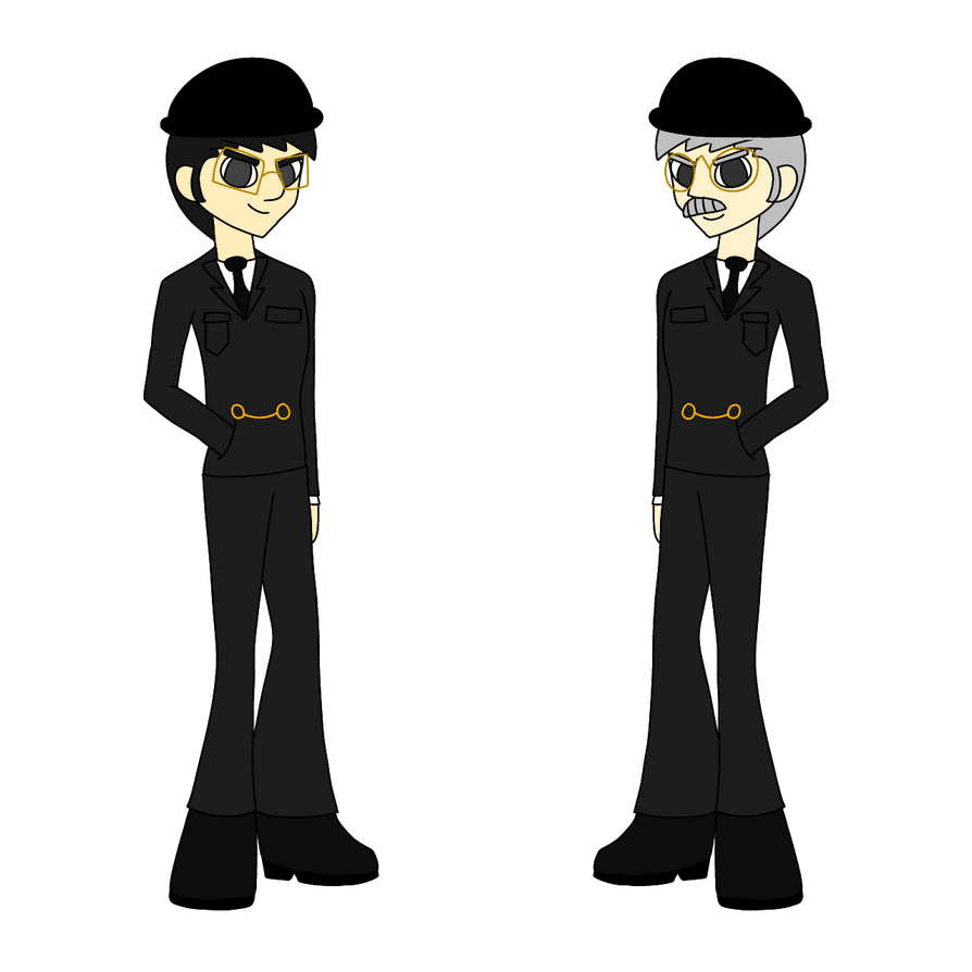 Burke and Blair Humanized by CheetahPearl2 on DeviantArt