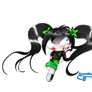 Art Trade : Green vampire