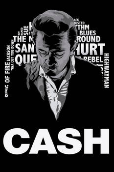 Johnny Cash poster