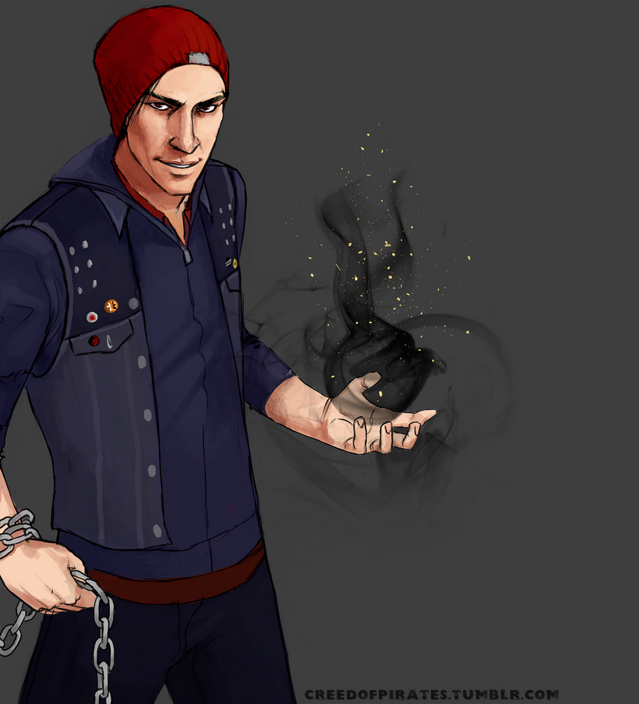 Delsin's Fire