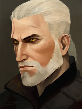 Geralt Of Rivia study