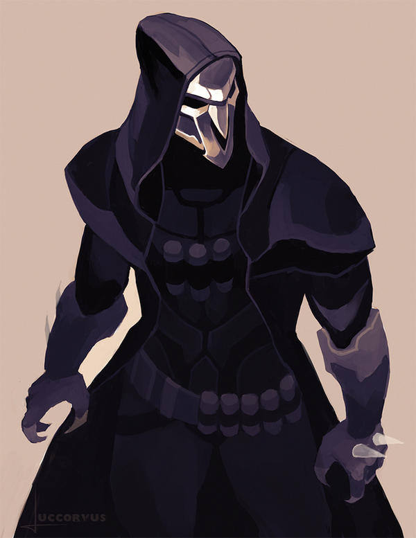 Nice Rising Reaper Reaper by Luccorvus on DeviantArt