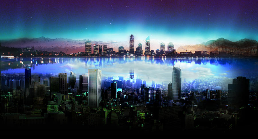 CITY lights by echomaxwell on DeviantArt