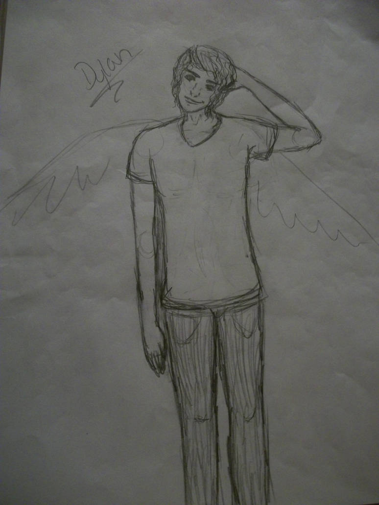 Dylan from Maximum Ride by HannahandFangforever on DeviantArt