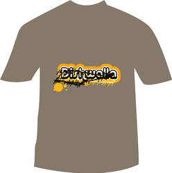 T-shirt design for dishwalla