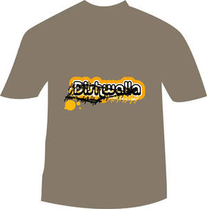 T-shirt design for dishwalla