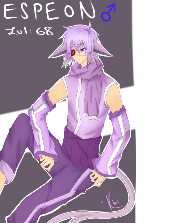 Espeon Gijinka