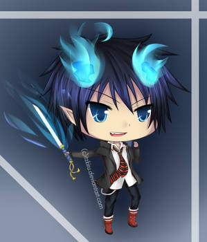 Okumura Rin Chibi