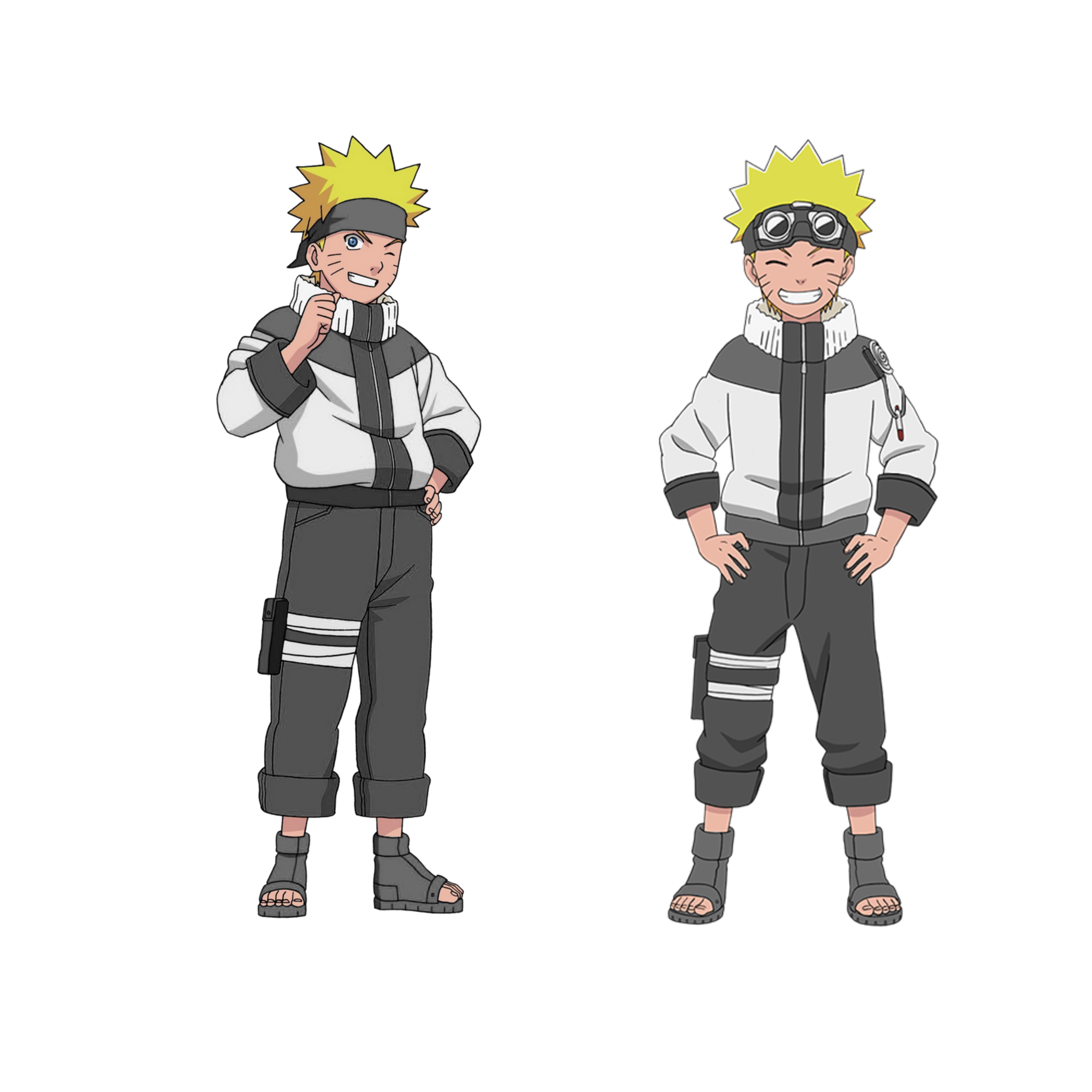 Naruto Uzumaki Hokage (Boruto) render by biahbassi on DeviantArt