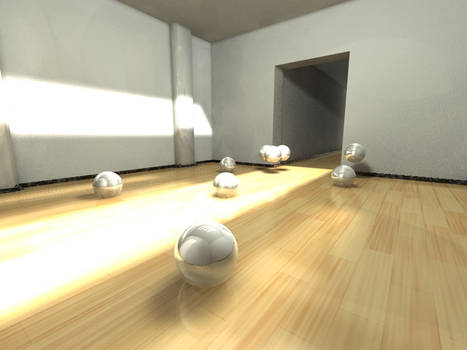 Room Light Test Render