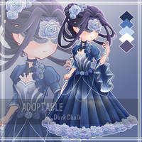 ADOPTABLE[Closed] : Blue rose