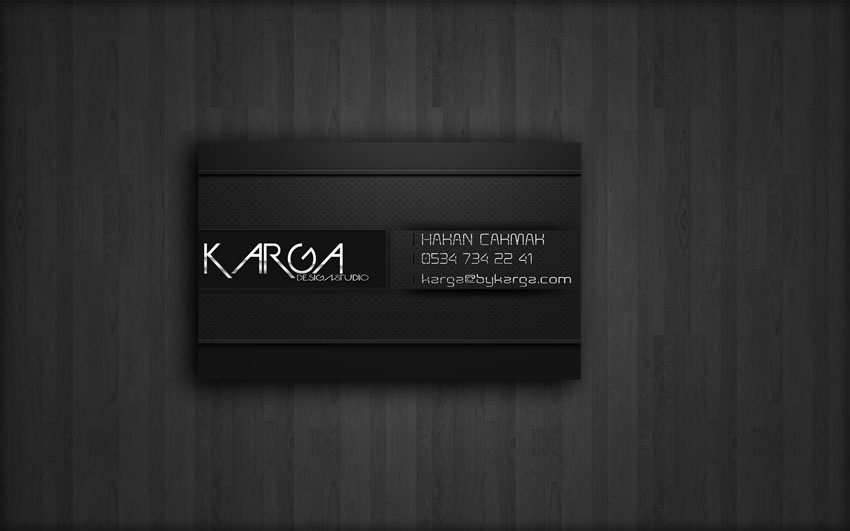 Business card karga