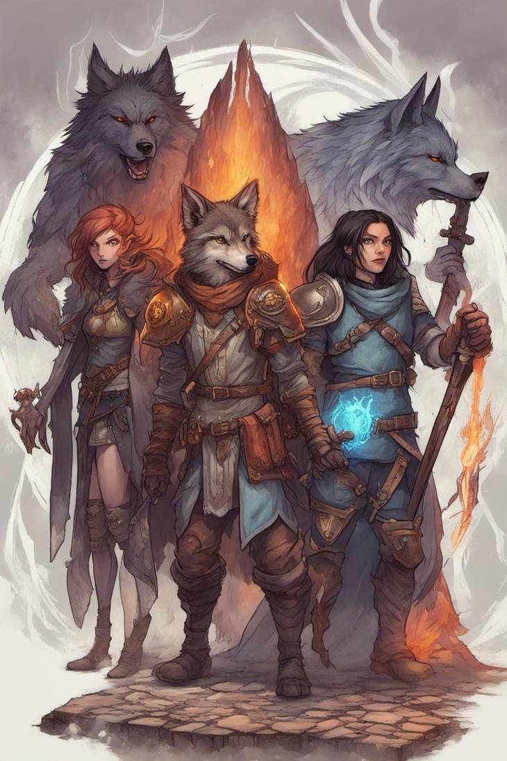 Ember Wolves Banner Ember Wolf by Sidran on DeviantArt