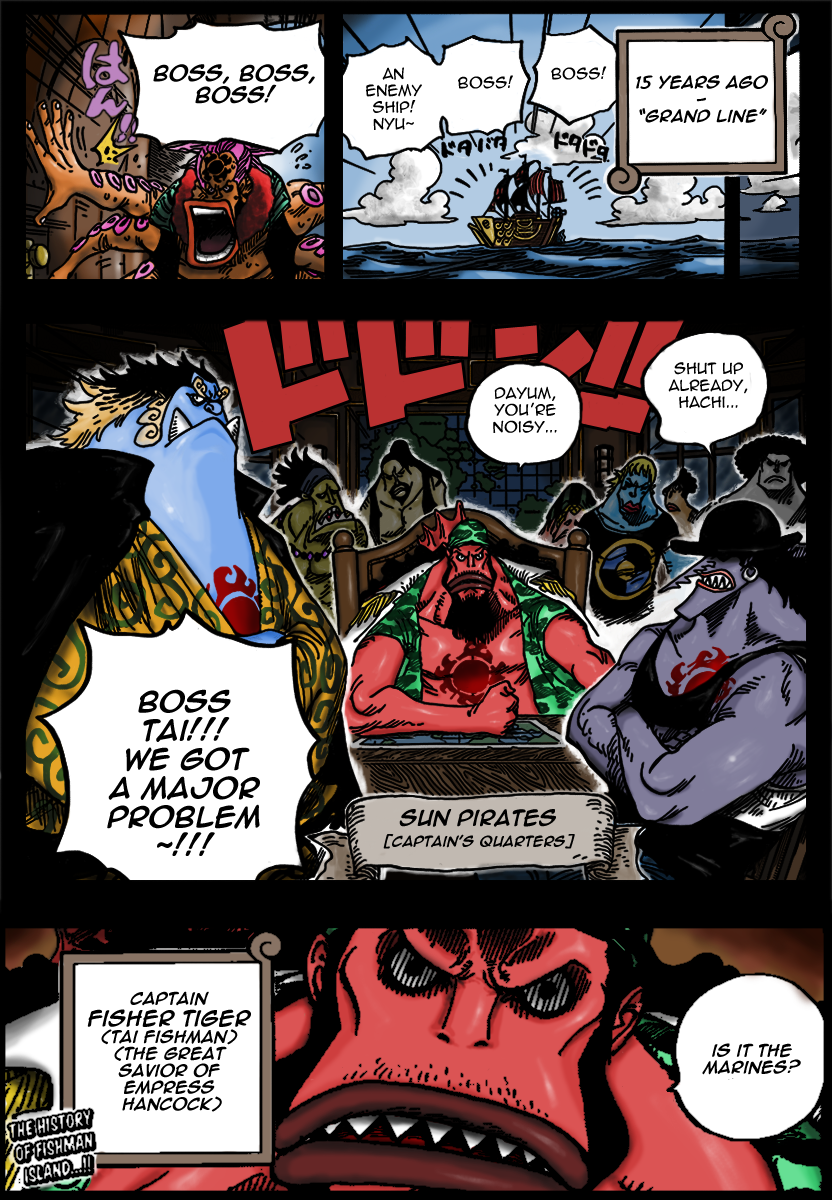 One Piece Chapter 6 Colours By Serumx On Deviantart