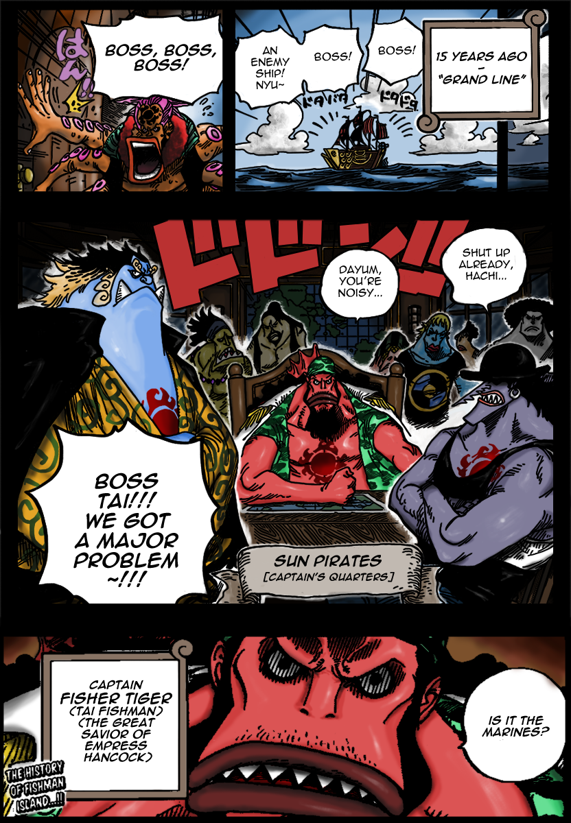 One Piece Chapter 6 Colours By Serumx On Deviantart One Piece Chapter 6 Colours By Serumx On Deviantart