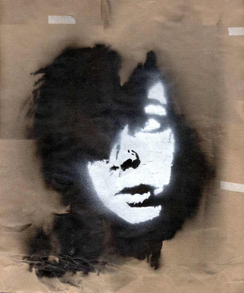 sprayed faces by bazbeaker on DeviantArt