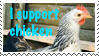 I support chicken stamp