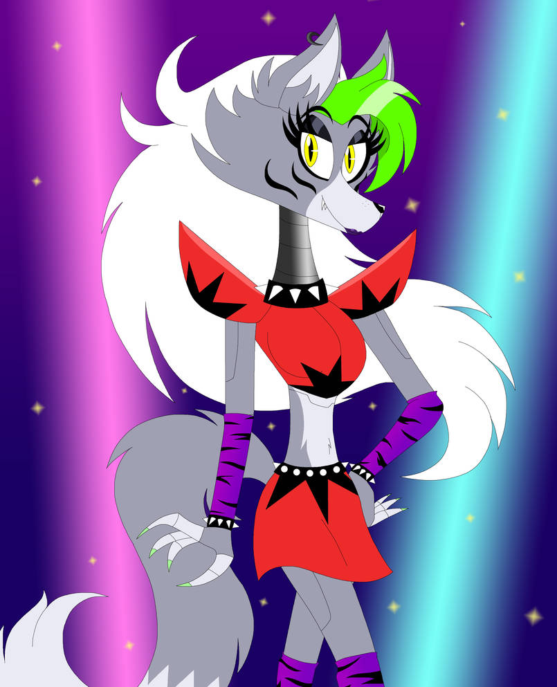 FNAF Roxanne Wolf! by StellaEX on DeviantArt