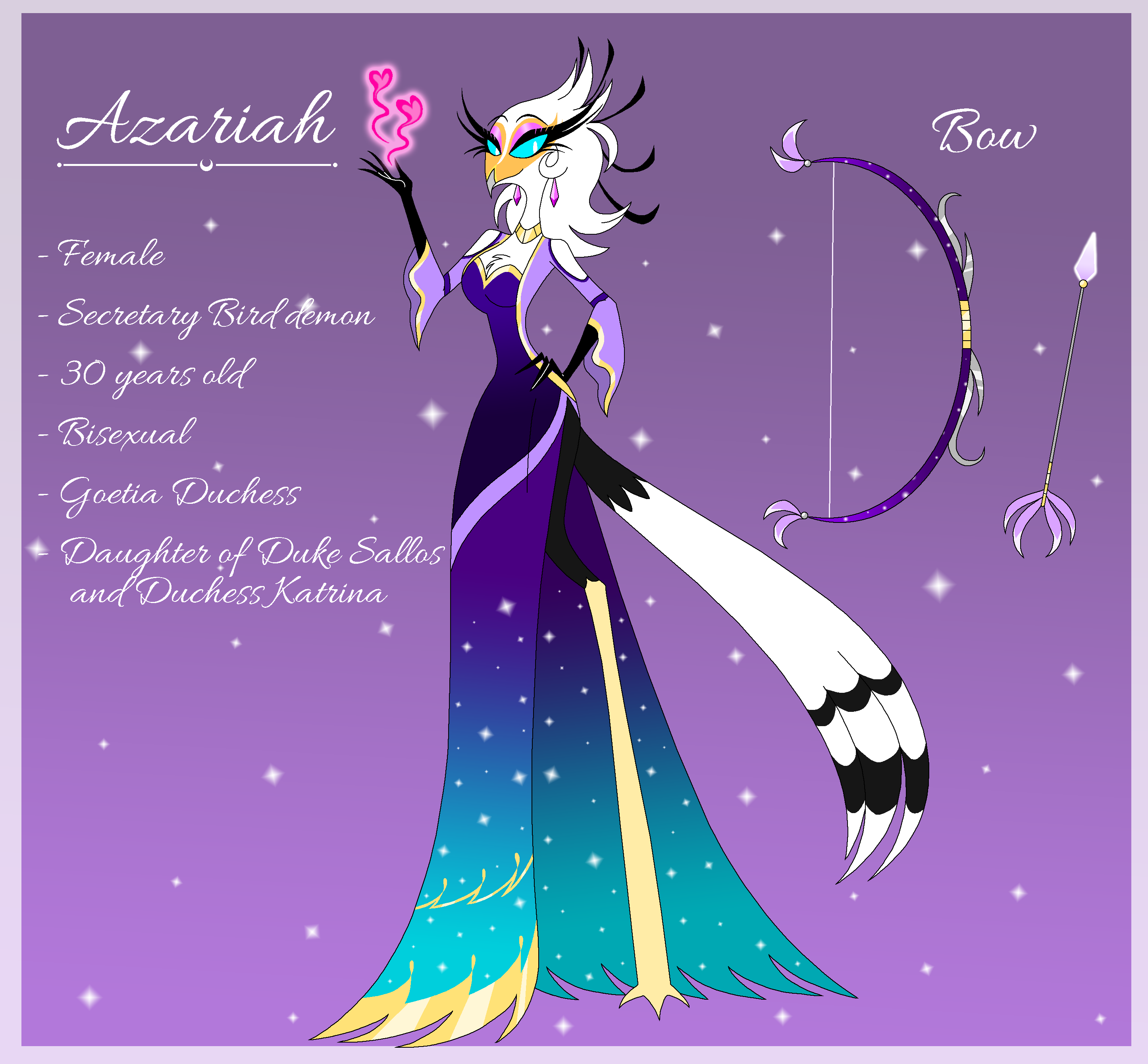 Helluva Boss OC Azariah Redesign By StellaEX On DeviantArt helluva-boss-oc-azariah-redesign-by-stellaex-on-deviantart