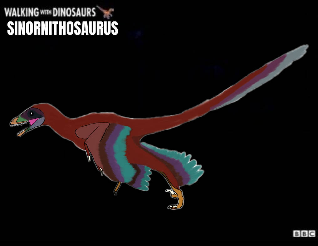 Sinornithosaurus Walking with Dinosaurs: Sinornithosaurus by ManuCrack941 on DeviantArt
