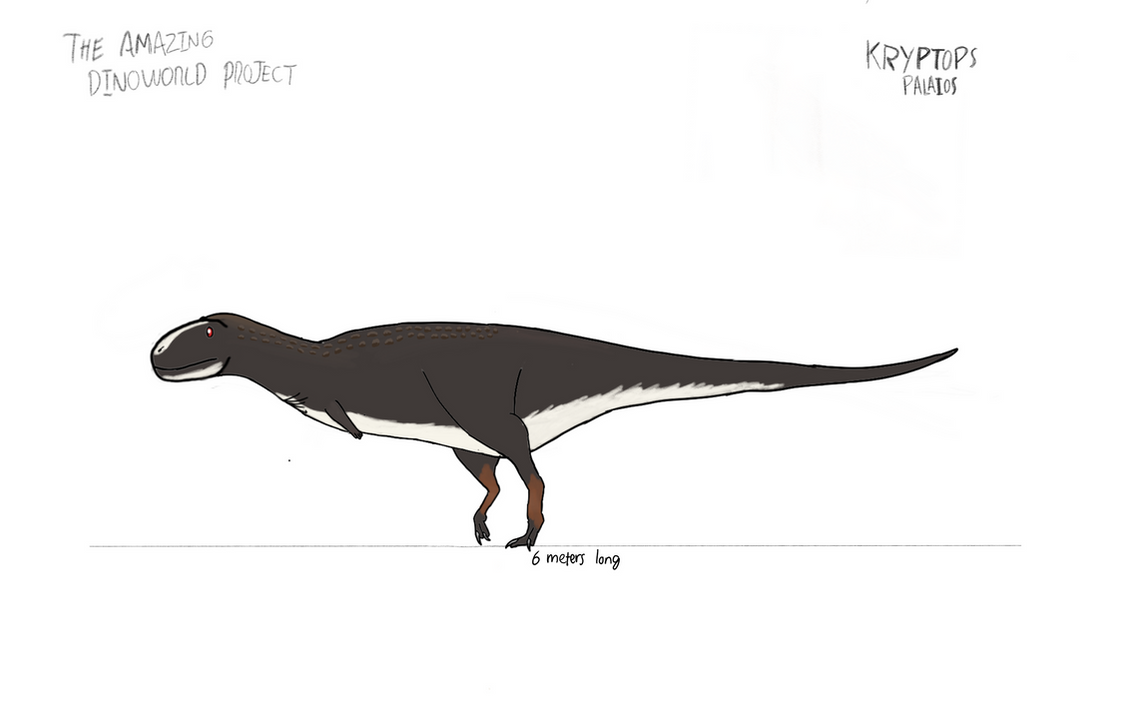 The Amazing Dinoworld Porject - Kryptops by ManuCrack941 on DeviantArt