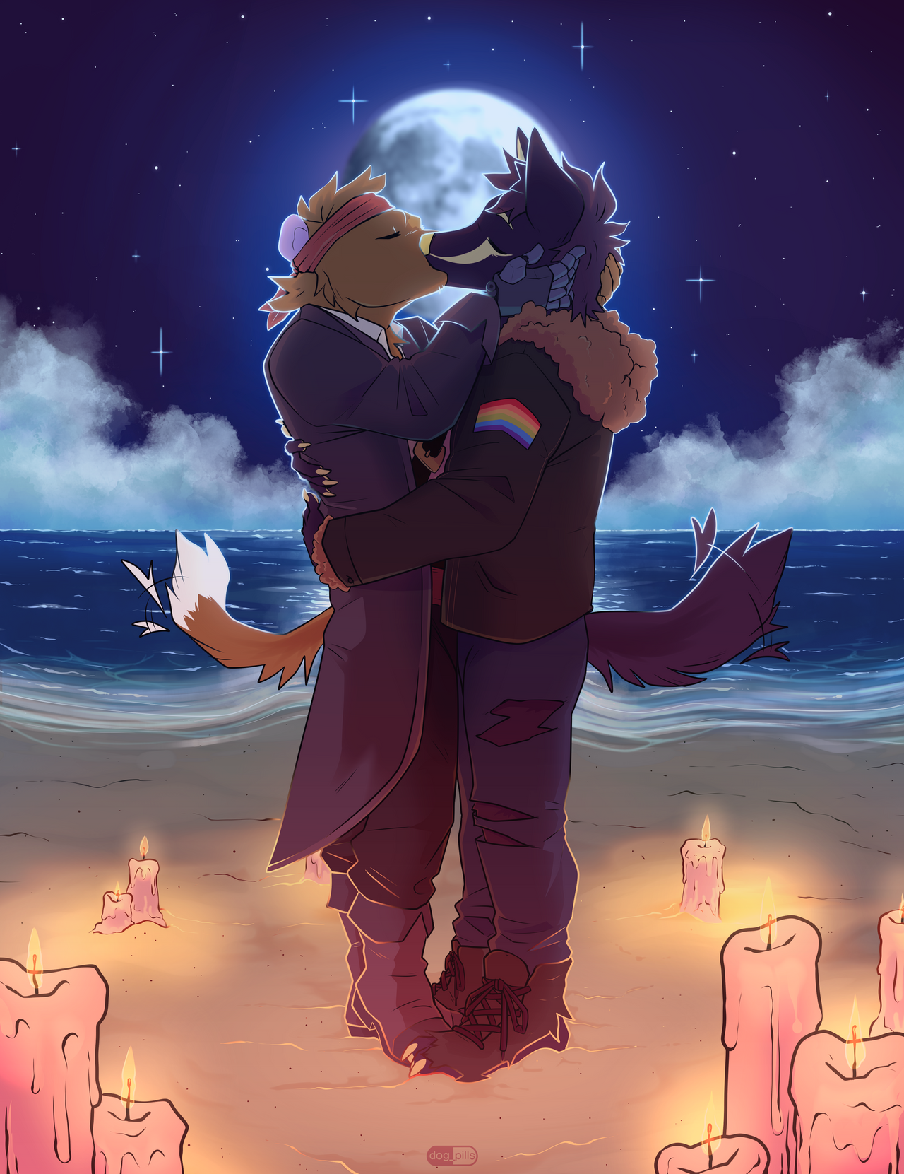 Moonlight Kiss
